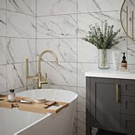 Laurent Beige Matt Ceramic Wall Tile 300x600mm | Verona Group | Verona ...