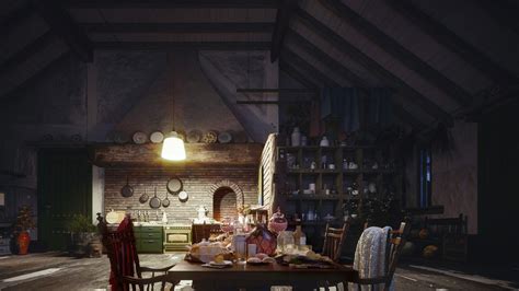 Interior designers bring to life Studio Ghibli rooms with these incredible renders