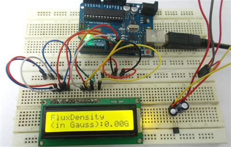 Arduino Based Magnetic Field Measurement