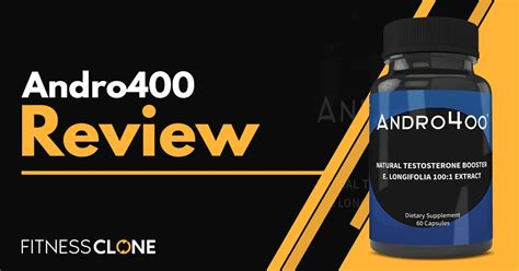 Andro400 Review - A Look At This Testosterone Supplement