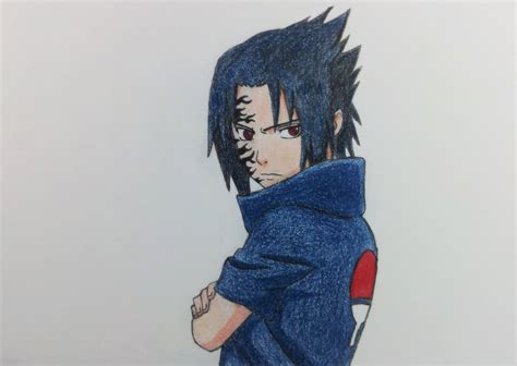 Sasuke Uchiha Drawing at GetDrawings | Free download