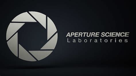 HD wallpaper: video games, Portal (game), Aperture Laboratories, dark background | Wallpaper Flare