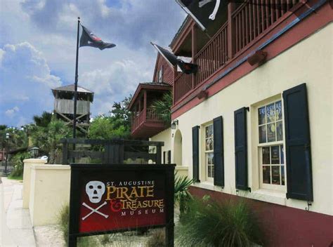 St. Augustine Pirate Museum: For history lovers & kids