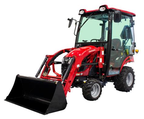 Mahindra EXL254CHIL eMAX SERIES Sub-Compact Tractor - TR EMAX L 25 H Tractor with Cab, 24HP, Sub ...