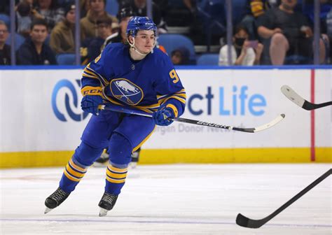 Zach Benson Making Bid To Start Season With Sabres - The Hockey News ...