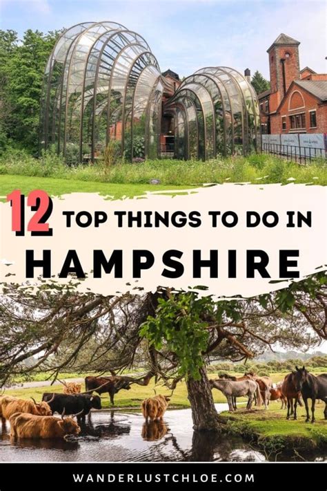 12 Amazing Things To Do In Hampshire (2021 Guide)