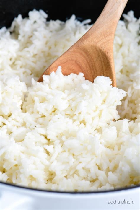 Learn how to cook white rice using this easy, no-fail recipe! Perfect every time for using with ...