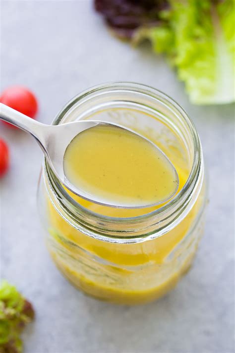 Simple Vinaigrette Recipe