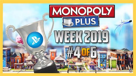 Monopoly on PS4 - Championship Game #4 of 6! - YouTube