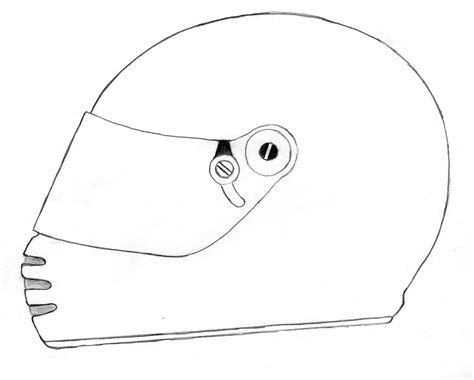 Racing Helmet Draft by Sennafan12 on DeviantArt