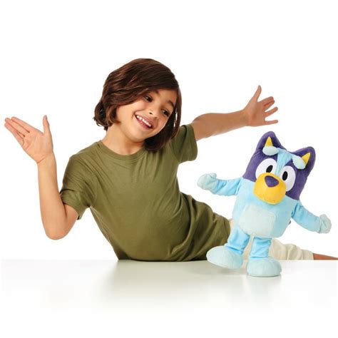 Bluey Plush: Dance and Play Bluey - seensociety.com