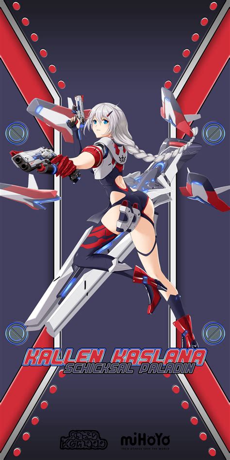 Kallen Kaslana Honkai Impact 3rd Wallpaper by Speedkomodo on DeviantArt