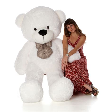 Big Teddy Bear - 6 Feet White Color | SriGift.com | Gift Kapruka In Sri Lanka. Send Gifts To Sri ...