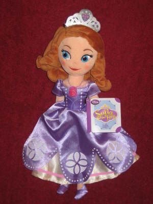 Disney Princess Sofia the First Doll. Brand New with factory tags.13 ...