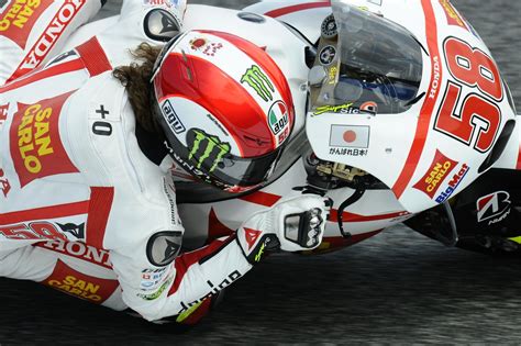 MGP13 - Marco Simoncelli Carreer helmet Nolan version | OverTake ...