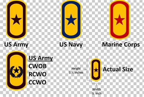 Military Rank United States Marine Corps Rank Insignia Chief Warrant ...