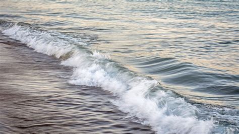 Wallpaper sea, waves, water, nature hd, picture, image