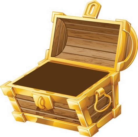 Open Treasure Chest Png