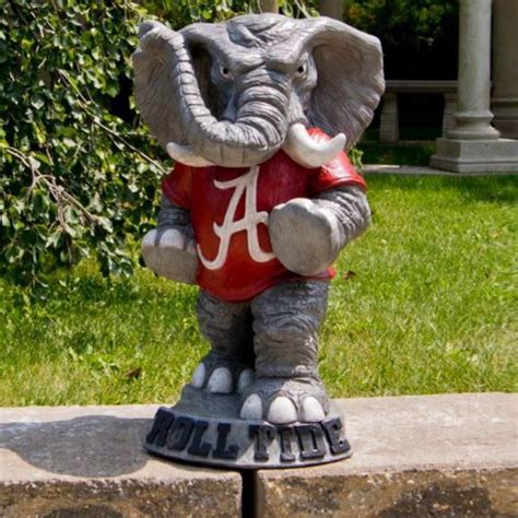 Alabama Crimson Tide Mascot Garden Statue