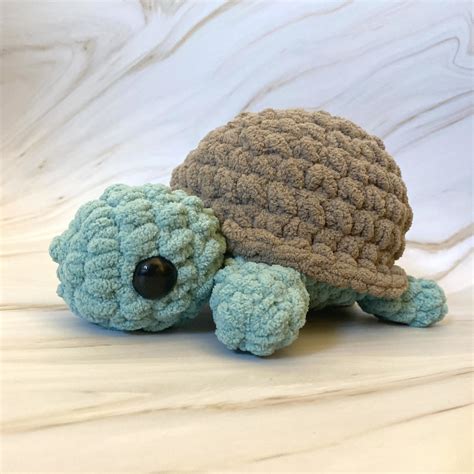 Crochet Turtle Pattern — The Mary Jay