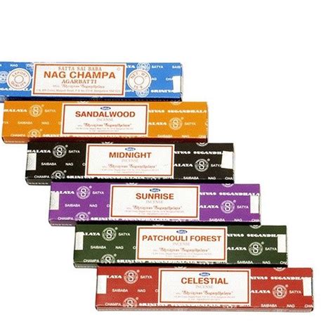 Buy traditional Satya Incense Online - Willow Tree Herbs