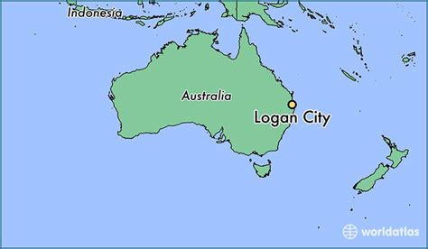 Where is Logan City, Australia? / Logan City, Queensland Map ...