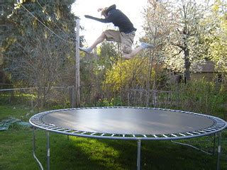 Trampoline | CALM Action promises a trampoline at every acti… | Flickr