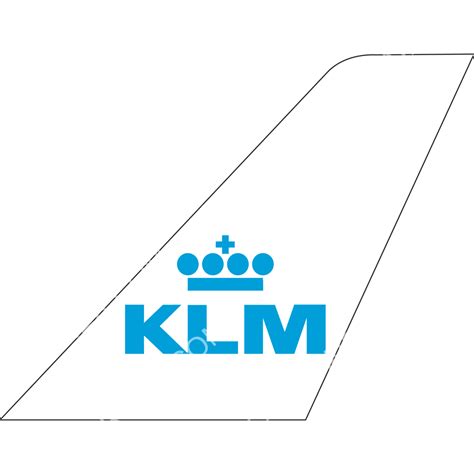 KLM logo (updated 2024) - Airhex