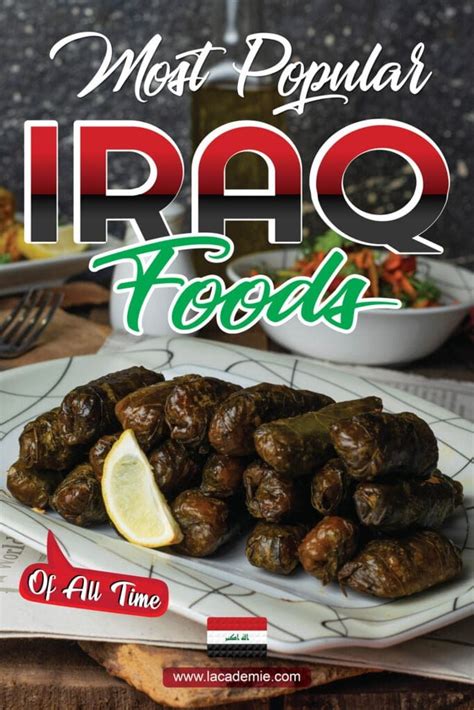 16 Iraqi Food Dishes That Will Excite Your Palate | Iraqi cuisine ...