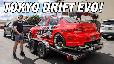 I BOUGHT THE TOKYO DRIFT EVO 8! - YouTube