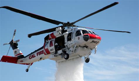 Sikorsky S-70i Firehawk, el Black Hawk para la lucha contra el fuego