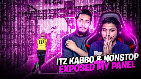 ITZ KABBO & NONSTOP EXPOSED ME IN LIVE !!😱🔥@ItzKabbo @NonstopGaming_ - YouTube