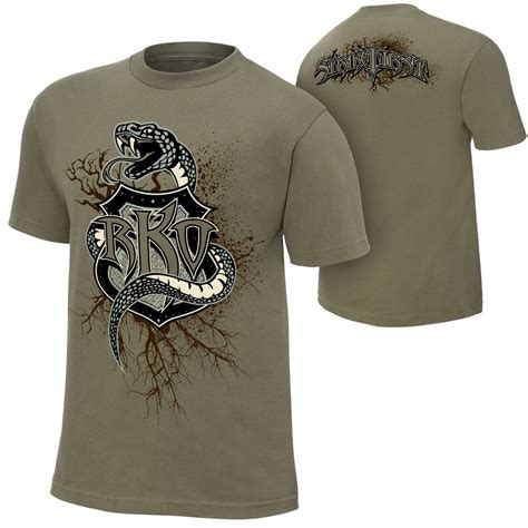 Randy Orton "Recoiled Reloaded" Authentic T-Shirt | Lucha