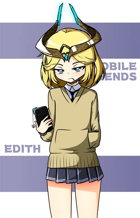 Schoolgirl Edith : r/MobileLegendsGame