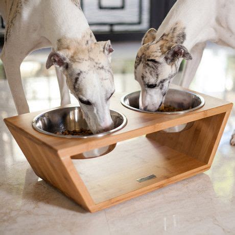 17 Best images about Dog Greyhound - dog bowls on Pinterest | Dog dishes, Raised dog feeder and ...