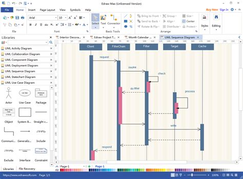 Online uml sequence diagram generator - yarewizard