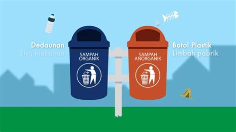 Contoh Gambar Tong Sampah Organik Dan Non Organik – Berbagai Contoh