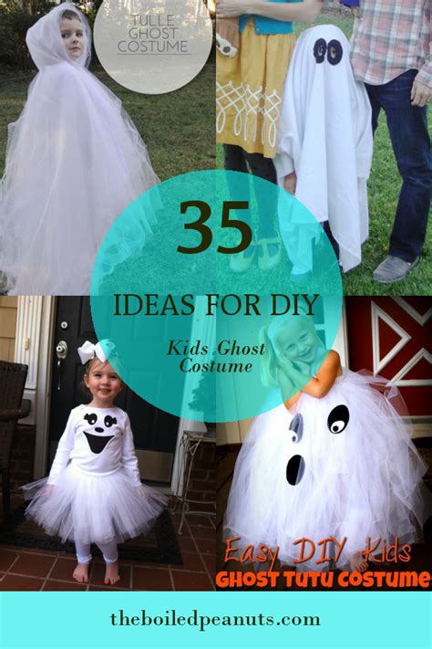 35 Ideas for Diy Kids Ghost Costume - Home, Family, Style and Art Ideas