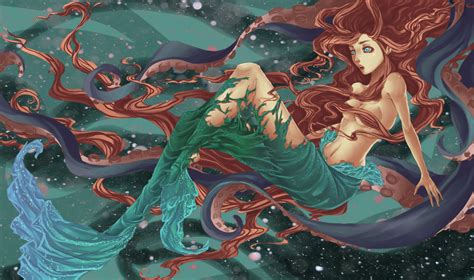 The Transformation by elotta [LIttle Mermaid]