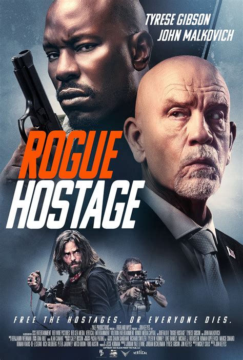 Rogue Hostage (2021) - Posters — The Movie Database (TMDB)