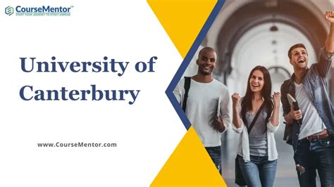 University Of Canterbury: Elevate Your Learning Experience