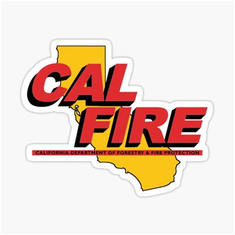 Cal Fire Stickers | Redbubble