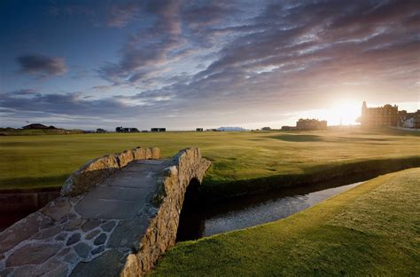 Sunset-on-Swilcan-Bridge-Old-Course.jpeg (6041×3979) | Schottland ...