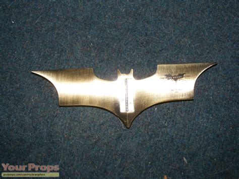 Batman Begins Large Folding Batarang The Noble Collection