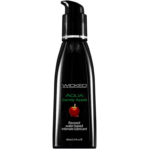 Wicked Aqua Candy Apple Lubricant 2oz | Satisfaction.com