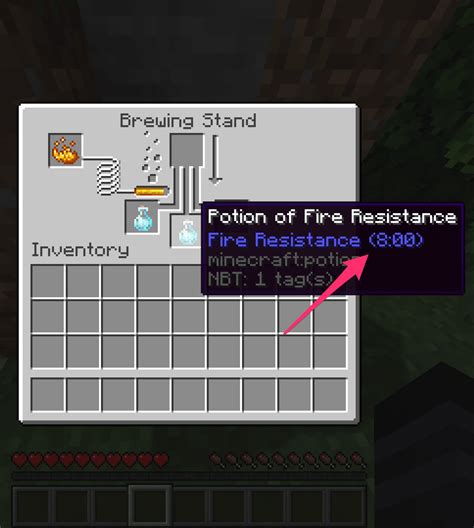 How to Make a Fire Resistance Potion in Minecraft