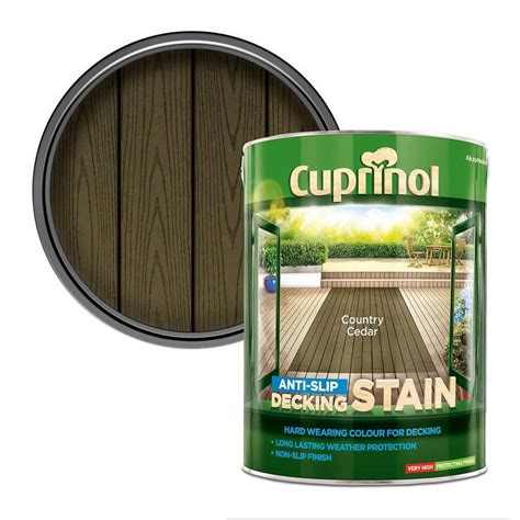 Cuprinol Anti Slip Decking Stain | Dulux Decorator Centre