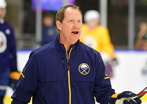 Sabres coach Phil Housley emotional over Jim Johannson's passing | Buffalo Hockey Beat