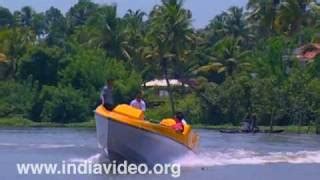 Boating in Thekkady Lake– Idukki, Travel, Kerala, India Video