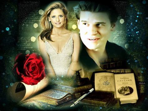 Angel & Buffy - Angel Wallpaper (34561770) - Fanpop